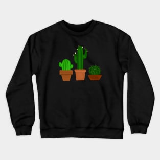 3 Cactuses Crewneck Sweatshirt